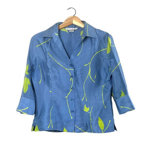 Women's Vintage Silk Peter Nygard Suit 8